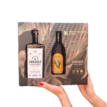 Se Abasolo Whisky Fl 70 & Nixta Licor Fl 35 Gaveæske ❤ Stort online udvalg i Abasolo ❤ Hurtig levering: 1 - 2 Hverdage samt billig fragt - Varenummer: BAR-752650 og barcode / Ean: på lager - Udsalg på Spar op til 64% - Over 434 design brands på udsalg